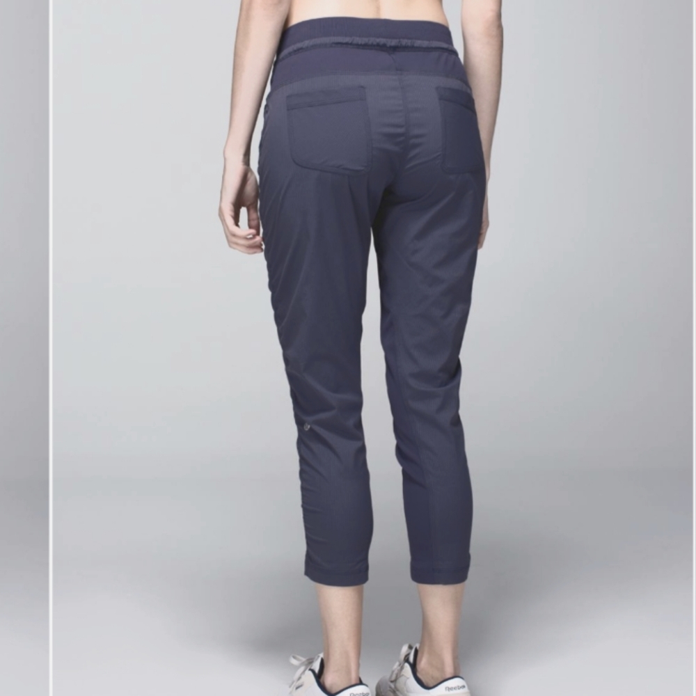 Lululemon Street To Studio Pant *Unlined light purple